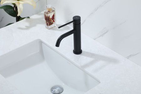 Смеситель для раковины Frap F10807-6, однорычажный, черный