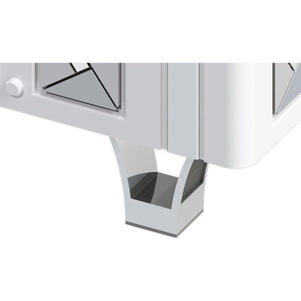 Акриловая ванна Radomir Тахарат 1-01-0-0-1-166 120х80 для омовения