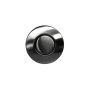 Кнопка Omoikiri 4996041 пневматическая, вороненая сталь