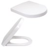 Крышка-сиденье для унитаза Villeroy & Boch O.Novo 9M38S101 микролифт, альпийский белый