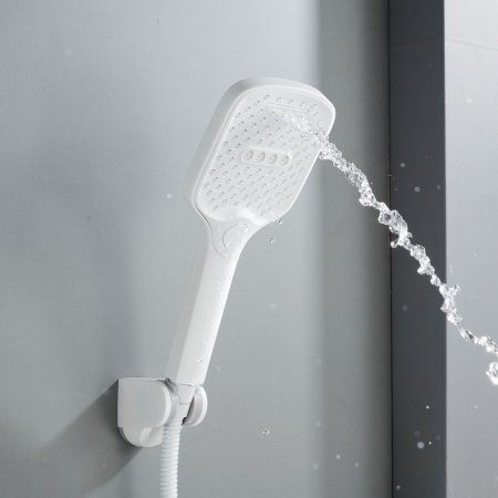 Смеситель для ванны Shevanik S4JL10EY2CAS, белый