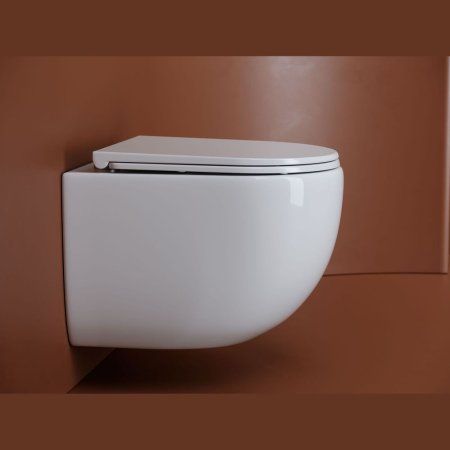 Унитаз подвесной Ceramica Nova Up CN4007 микролифт