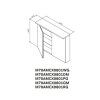 Шкаф-зеркало Am.Pm Spirit 2.0 M70AMCX0801WG 80 см белый глянец