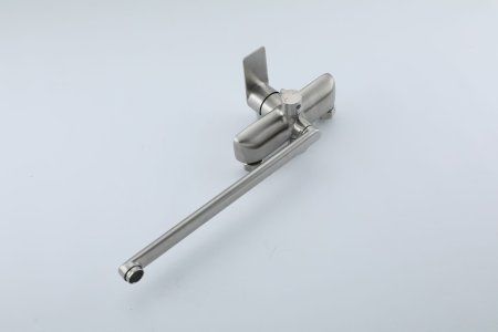 Смеситель для ванны Frap F22806, однорычажный, сатин