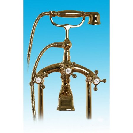 Смеситель Elegansa Delta gold для ванны