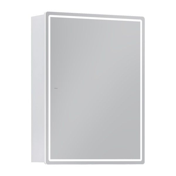 Шкаф VIGO навесной Geometry Comfort 600 с зеркалом (220)