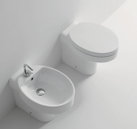 Унитаз приставной Kerasan Cento 351601