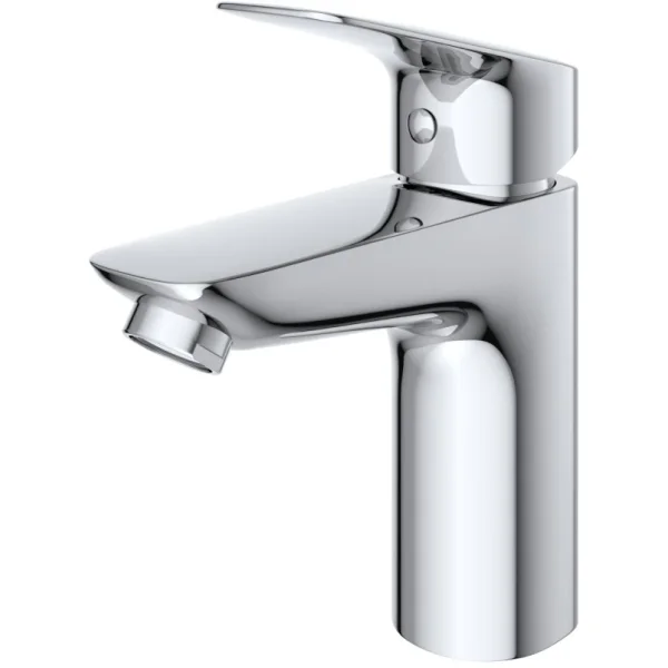 Комплект смесителей BelBagno Due DUE-VASM/LVM-CRM с душевым гарнитуром, хром