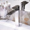 Смеситель для раковины WasserKRAFT Dinkel 5800 5803H хром