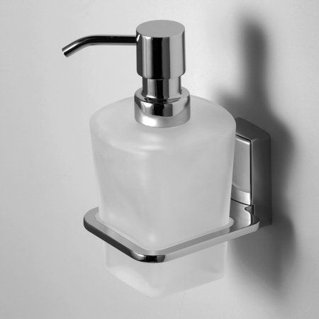 Дозатор жидкого мыла WasserKRAFT Leine K-5099 хром