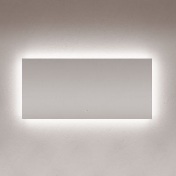 Зеркало для ванной комнаты SANCOS SQUARE 1600х800 с подсветкой,  SQ1600