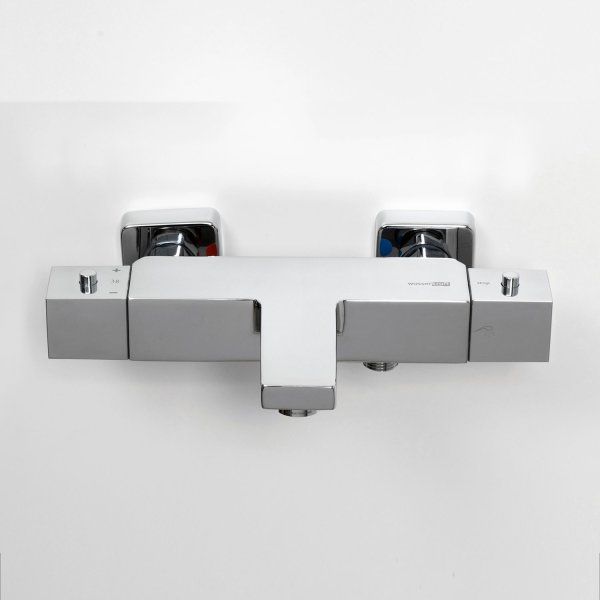 Смеситель для ванны WasserKRAFT Alme 1500 1511 Thermo хром