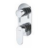 Смеситель для ванны и душа WasserKRAFT Dinkel 5800 5871 хром