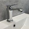 Смеситель Comforty для раковины, картридж 35 мм, хром, FC066A-CCT