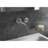 Смеситель Grohe Atrio 19918AL3 для раковины тёмный графит матовый