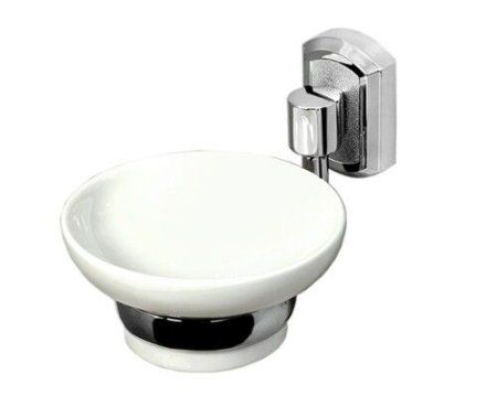 Мыльница WasserKRAFT K-24129 хром