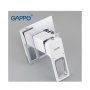 Гигиенический душ скрытого монтажа GAPPO G7217-8 белый/хром