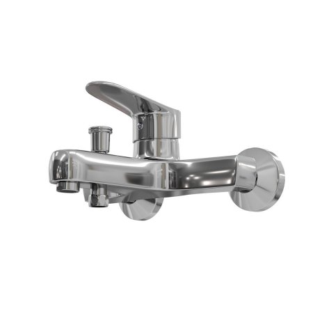 Смеситель для ванны Teymi Ritta, хром T10207
