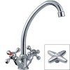 Смеситель Ledeme L4020 хром