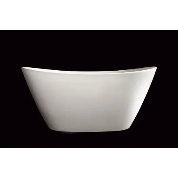 Ванна из литьевого мрамора PAA Amore VAAMO/00 160x85 см, отдельностоящая, белый глянец