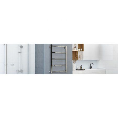 Полотенцесушитель водяной Стилье Версия-КН 80х40 хром