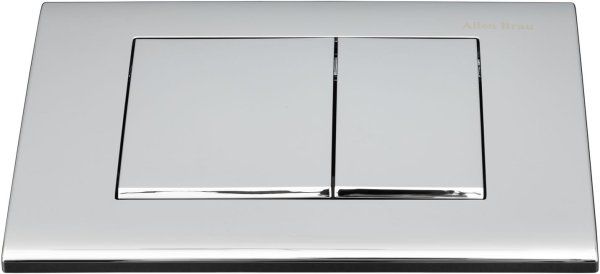 Клавиша смыва Allen Brau Liberty 9.NQ20GR00QH2.UO00KE хром