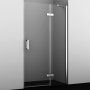 Душевая дверь WasserKRAFT 10H05R профиль хром, стекло прозрачное