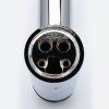 Смеситель для раковины AQUAme Prato AQMP6131 с донным клапаном, хром