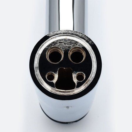 Смеситель для раковины AQUAme Prato AQMP6131 с донным клапаном, хром