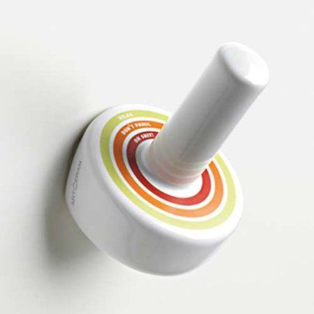 Держатель туалетной бумаги ArtCeram Postit PSC001 01;74 белый с надписью