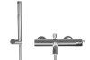 Смеситель для ванны и душа REA LUNGO CHROME хром настенный, REA-B6641