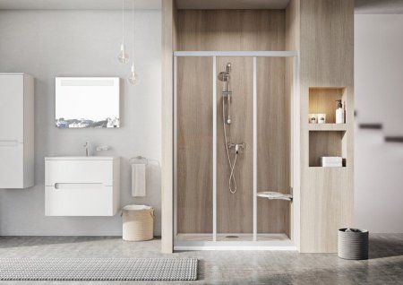 Тумба под умывальник Ravak SD 10° II 650 белая X000001286