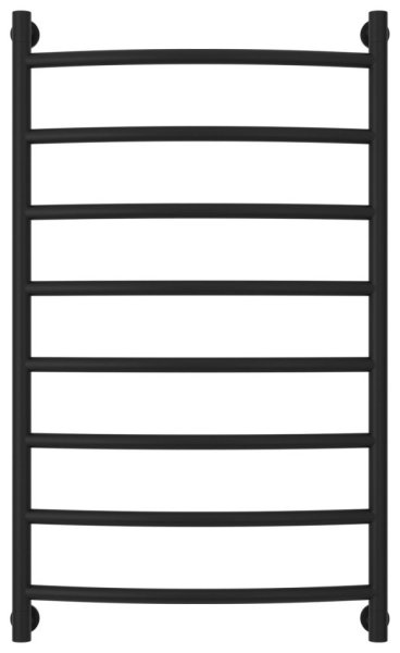 Полотенцесушитель водяной Сунержа Галант+ 31-0200-1060 1000x600 черный матовый