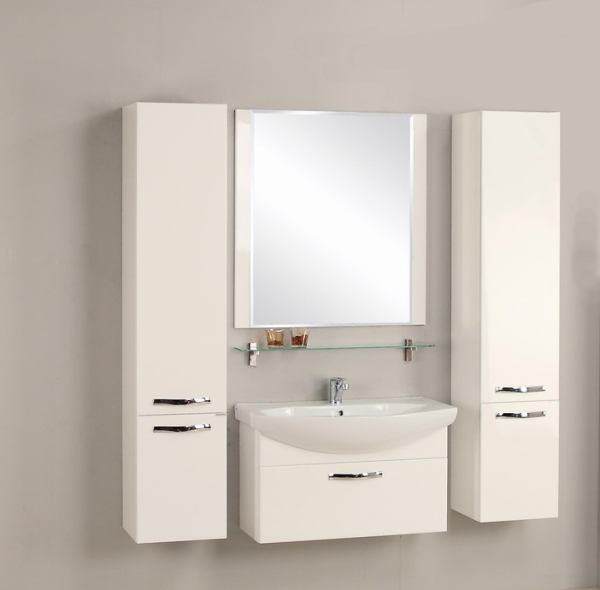 Зеркало Aquaton Ария 1A141902AA010 80 белый