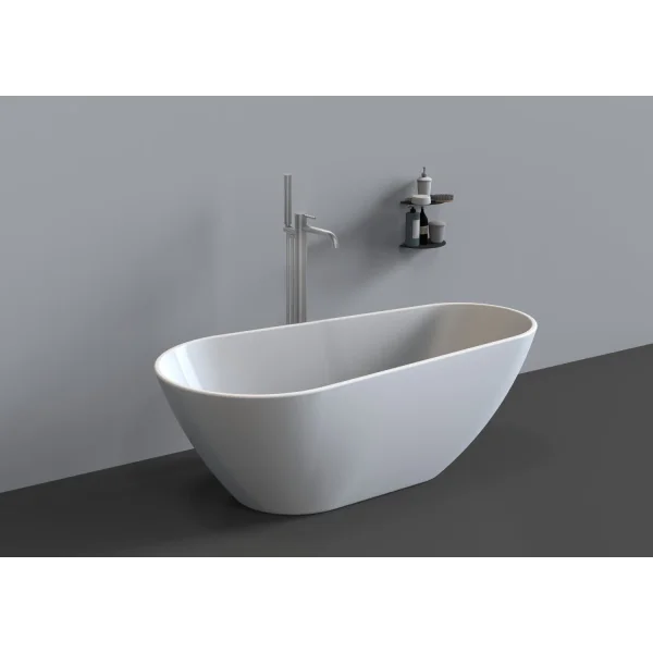 Смеситель напольный для ванны Vincea Desire VTF-1DBN сатин