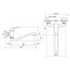 Смеситель Ravak Susan SN 041.00/100 X070007 для раковины