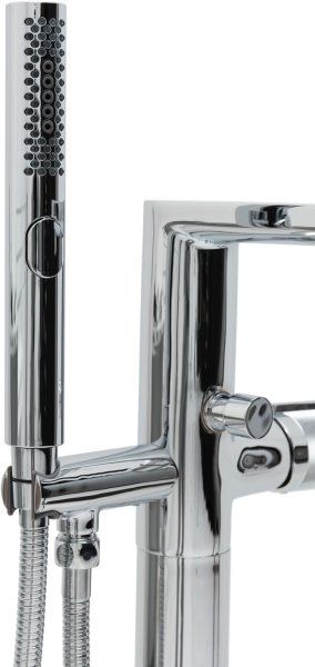 Смеситель для ванны Allen Brau Liberty 5.33012-00 (с внутренней частью) хром