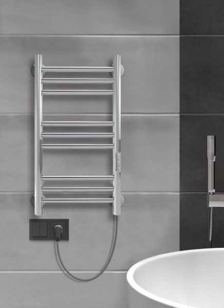 Полотенцесушитель Электрический Лесенка INDIGO LСLTE70-30Rt, Полированный