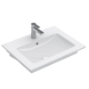 Раковина Villeroy & Boch Verity Line 4A166501 65х50 альпийский белый