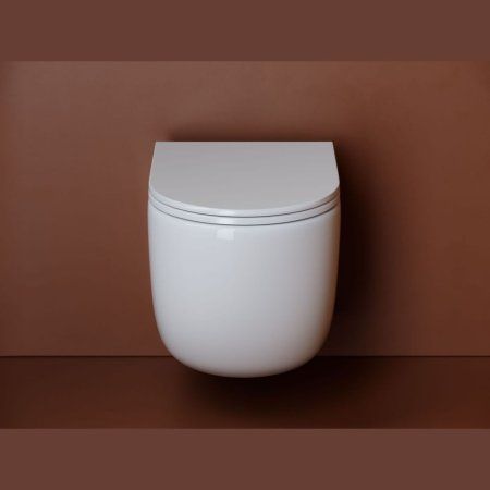 Унитаз подвесной Ceramica Nova Up CN4007 микролифт