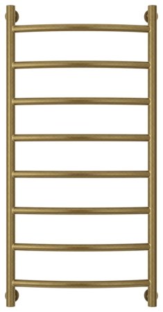 Полотенцесушитель водяной Сунержа Галант+ 05-0200-1050 1000x500 состаренная бронза