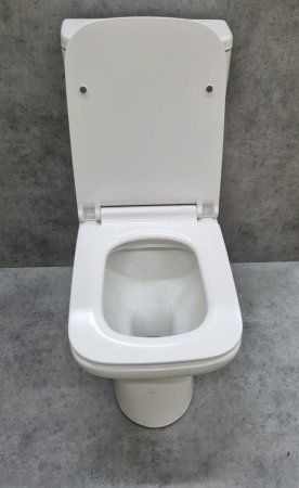 Унитаз напольный Ceramalux WK-9125, белый глянец