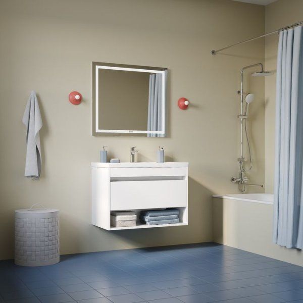 Смеситель для ванны с длинным изливом, глянцевый хром, Zodiac X, IDDIS, ZDXSBL2i10WA