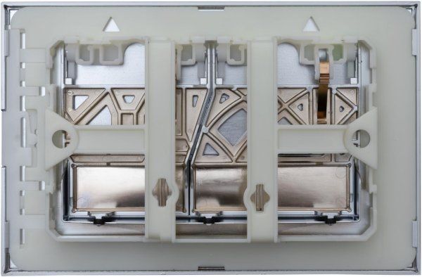 Кнопка смыва Schell Konklav SCL031226499