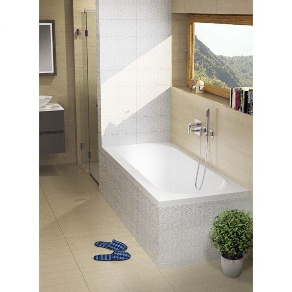 Ванна акриловая Riho Carolina BB5400500000000 180x80