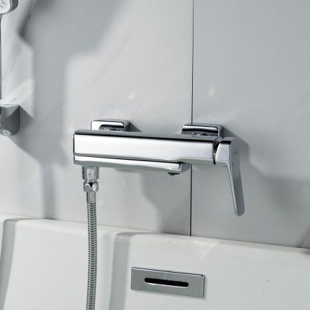 Смеситель для ванны Shevanik S9TG95ZR2, Хром