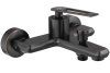 Смеситель для ванны и душа REA BLADE OLD BLACK черный настенный, REA-B9975