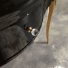 Тумба с раковиной Kerasan Retro 7363K4 100 2 ножки, черный/золото