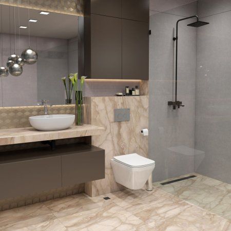 Унитаз подвесной Teymi Kati безободковый, сиденье микролифт T40701