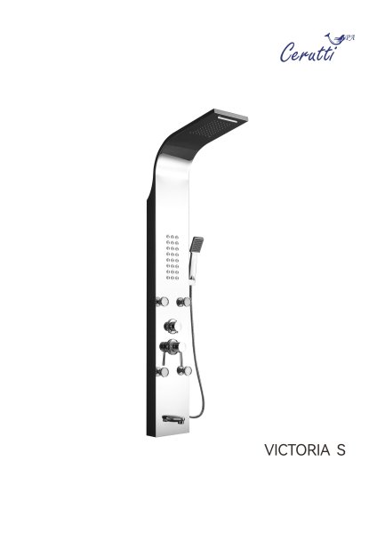 Панель VICTORIA S душевая Ceruttispa CT9976